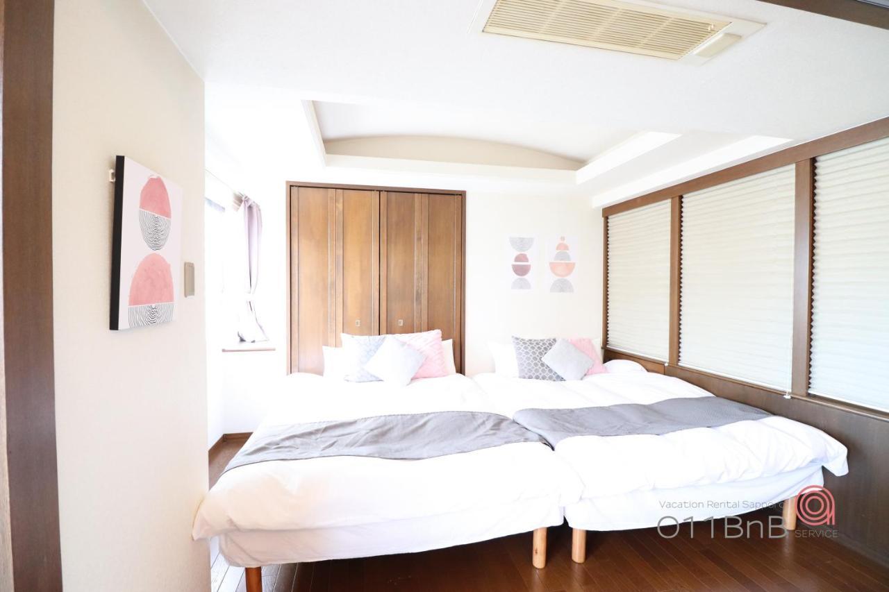 Nk Bld5F Sapporo 3Ldk 3Br 1 Floor 1 Room Exterior photo