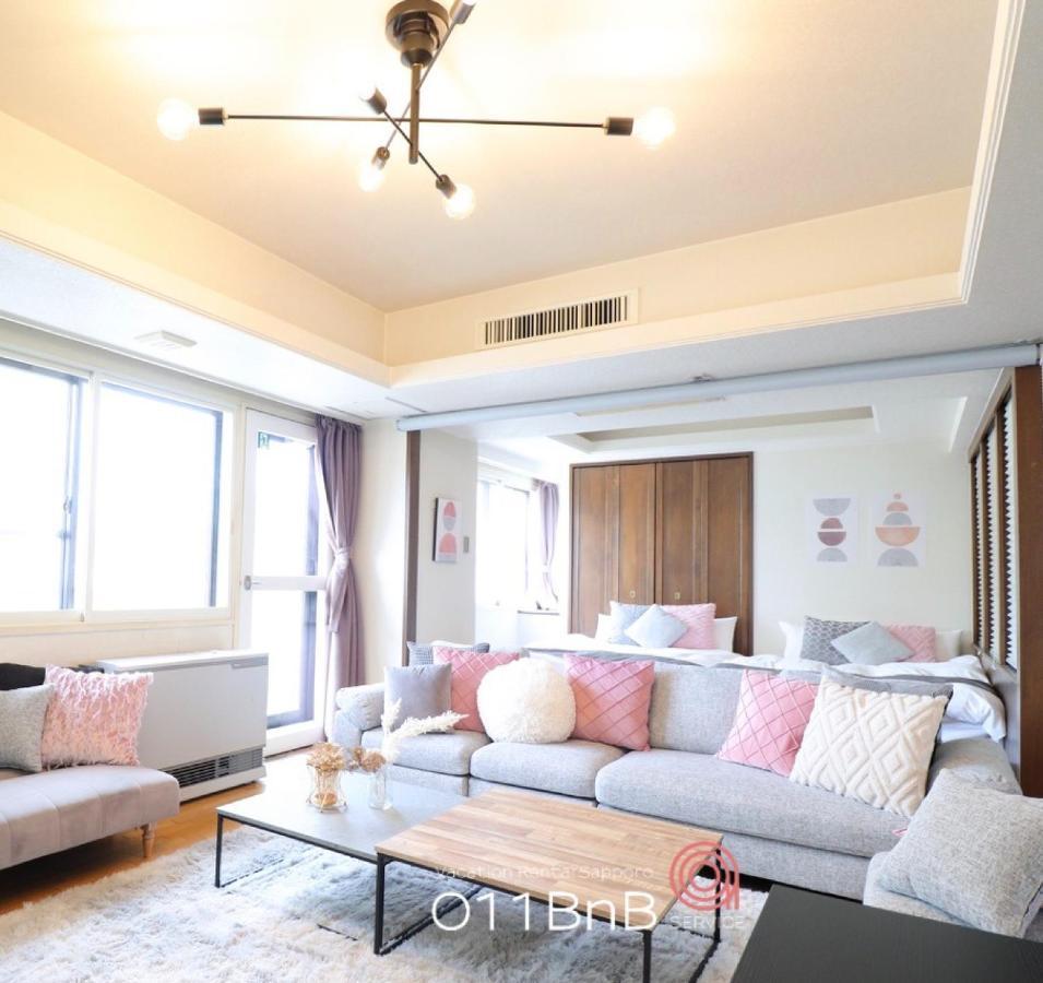 Nk Bld5F Sapporo 3Ldk 3Br 1 Floor 1 Room Exterior photo
