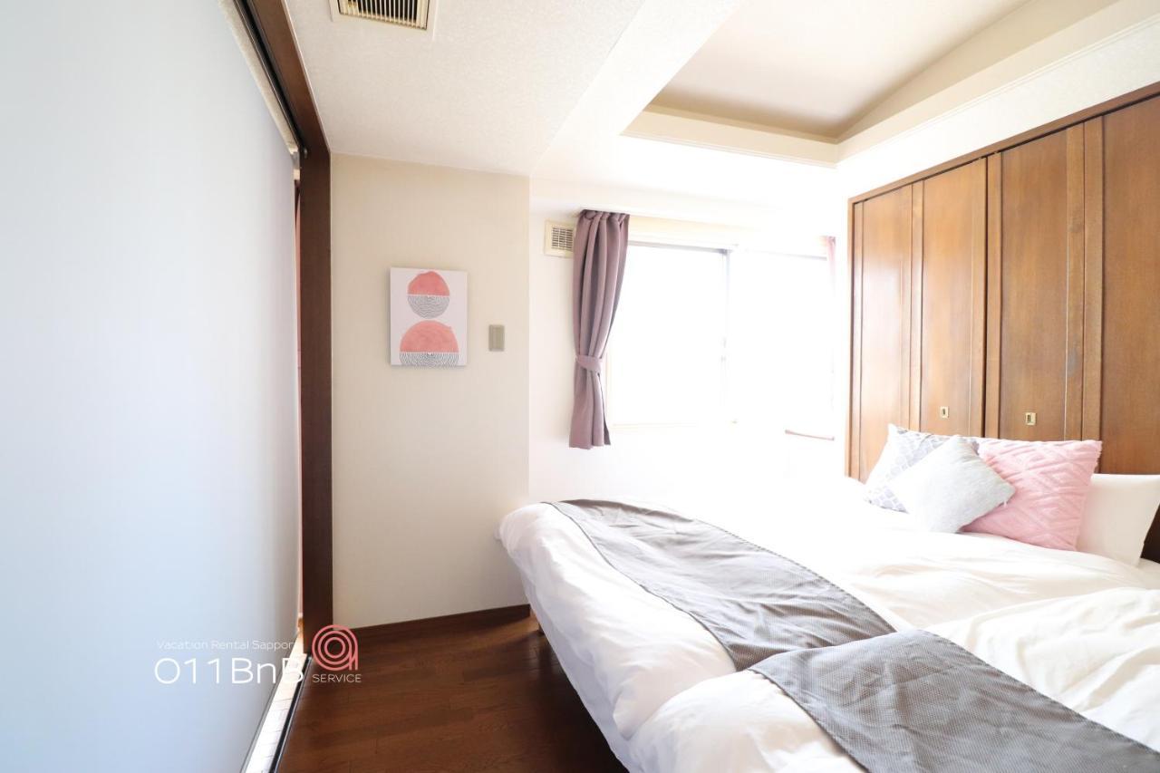 Nk Bld5F Sapporo 3Ldk 3Br 1 Floor 1 Room Exterior photo